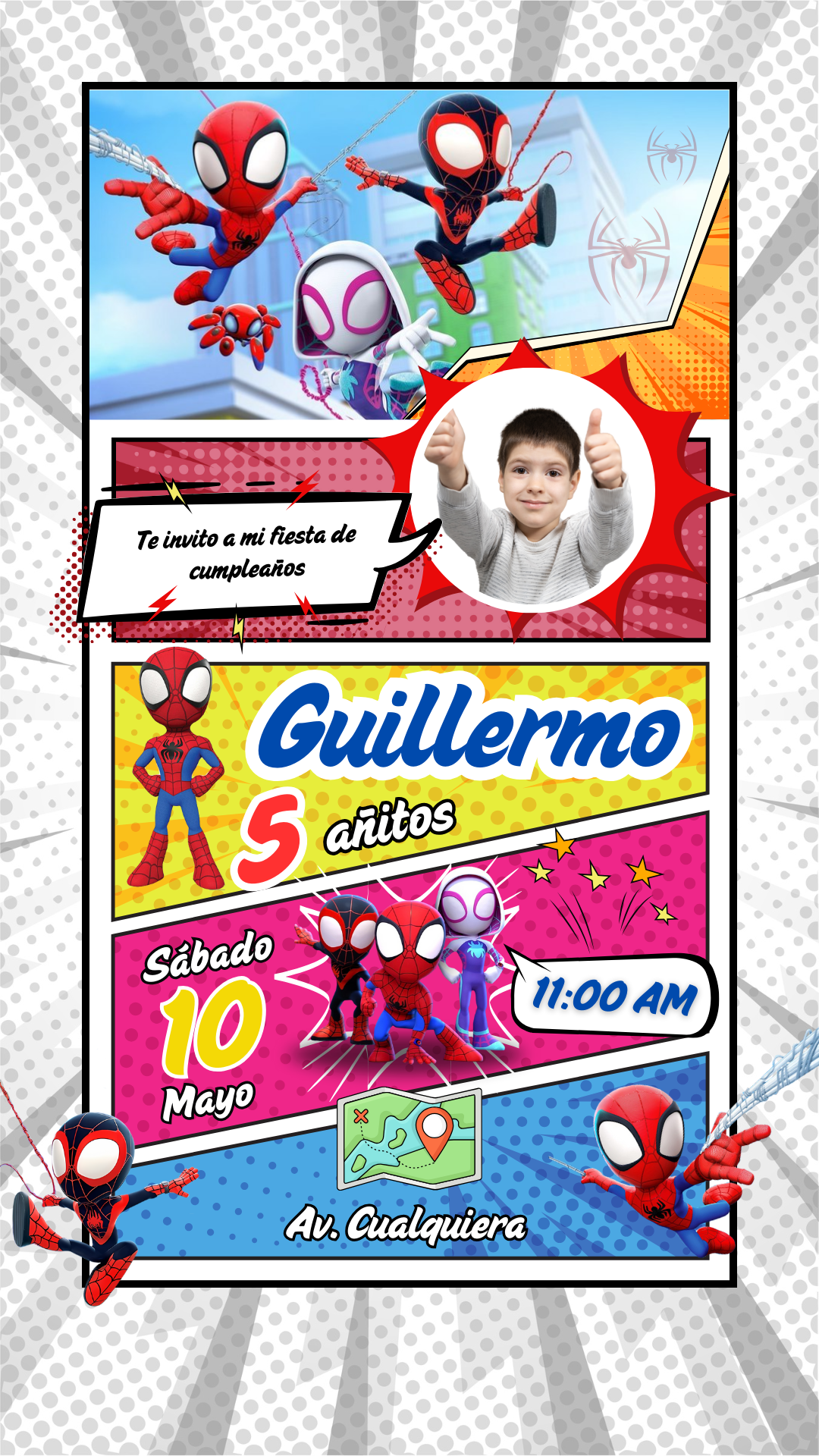 Cumpleaños - Spidey